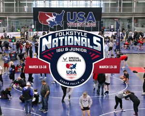 Image post by @usawrestling on Instagram