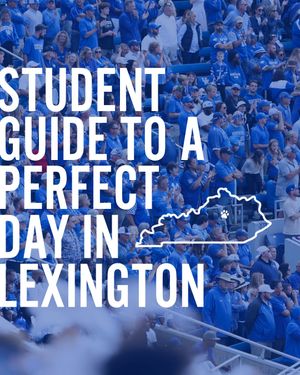 Video post by @universityofky on TikTok