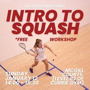 Image post by @mcgillsquash on Facebook