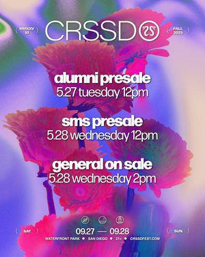 Image post by @crssdfest on Instagram