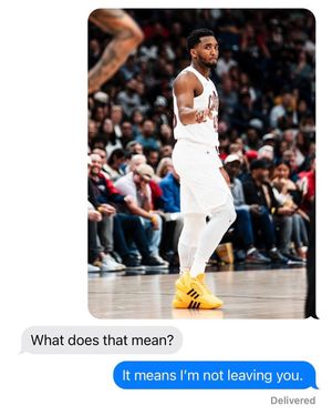 Image post by @cavs on Twitter