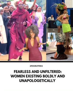 Image post by @afrogirlfitness on Instagram