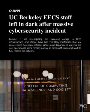 Image post by @dailycal on Instagram