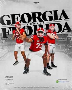 Image post by @UGAAthletics on Twitter