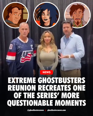 Image post by @ghostbustersnews on Instagram