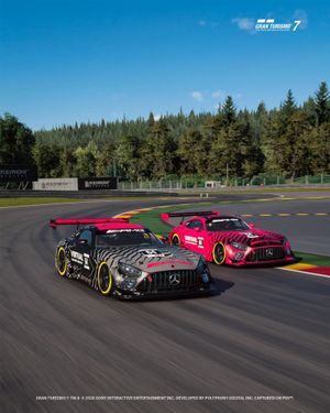 Image post by @mercedesamgmotorsport on Instagram