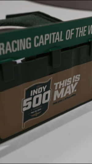 Video post by @IndianapolisMotorSpeedway on Facebook