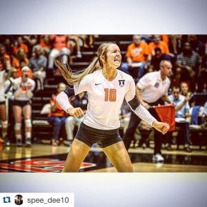 Image post by @illinivball on Instagram