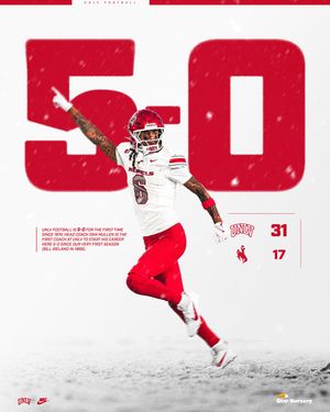 Image post by @unlvfootball on Instagram