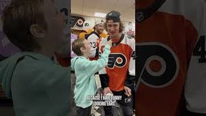 Video post by @Philadelphia Flyers on YouTube