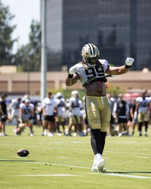 Image post by @saints on Instagram