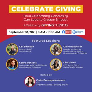 Image post by @givingtuesday on Instagram