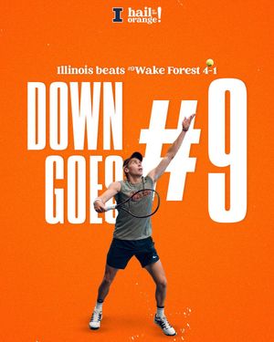 Image post by @illinimtennis on Instagram