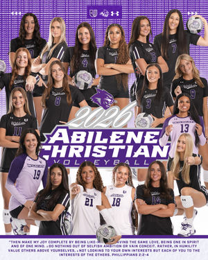 Image post by @acu_volleyball on Instagram