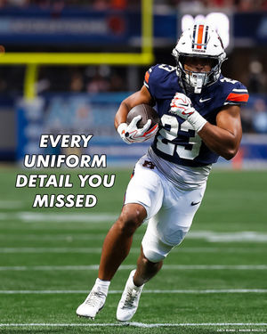Image post by @auburnuniforms on Instagram