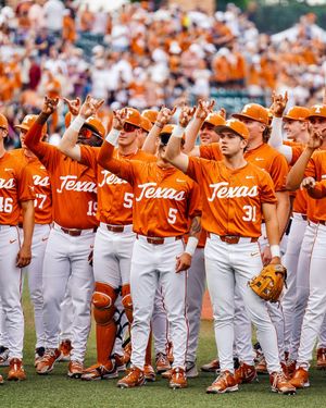 Image post by @texasbaseball on Instagram