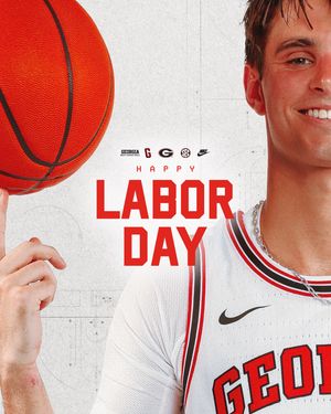 Image post by @ugabasketball on Instagram