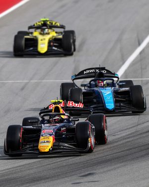 Image post by @formula2 on Instagram