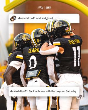 Image post by @SouthernMissFB on Twitter
