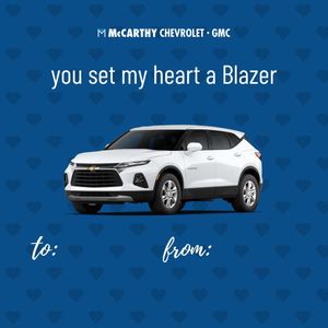 Image post by @mccarthychevroletgmc on Instagram