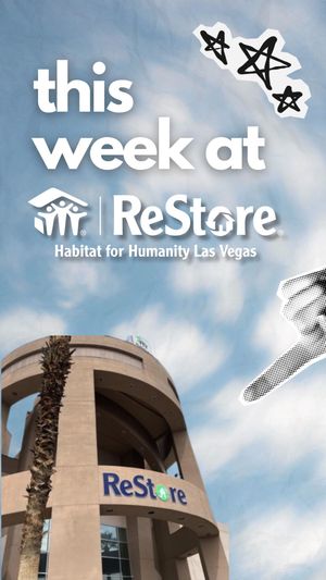 Video post by @HabitatLasVegas on Facebook