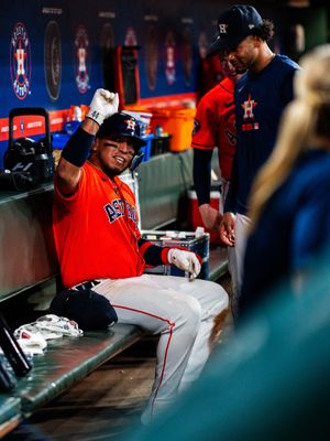 Image post by @astros on Instagram