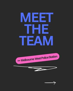 Image post by @victoriapolice on Instagram