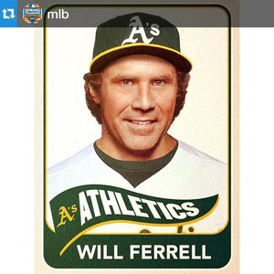 Image post by @athletics on Instagram