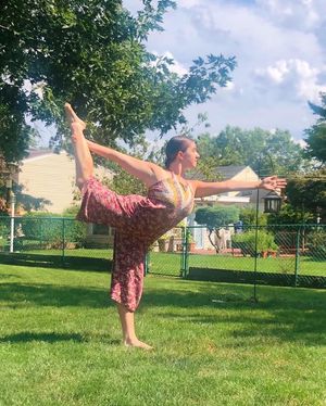 Image post by @LilaFlowYoga on Facebook