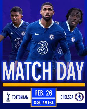 Image post by @ChelseaFCinUSA on Twitter