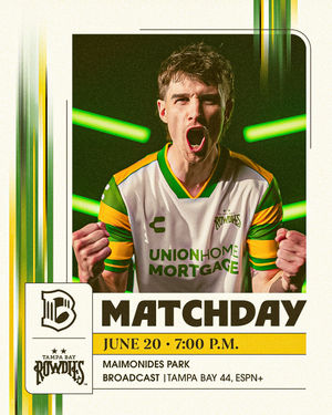 Image post by @tampabayrowdies on Instagram