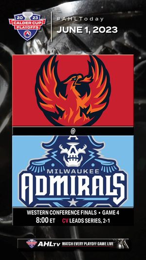 Image post by @TheAHL on Twitter