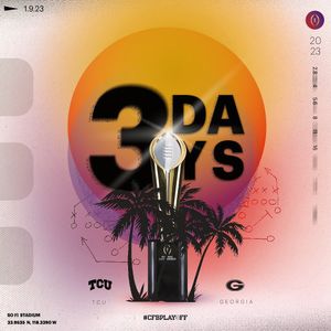 Image post by @cfbplayoff on Instagram