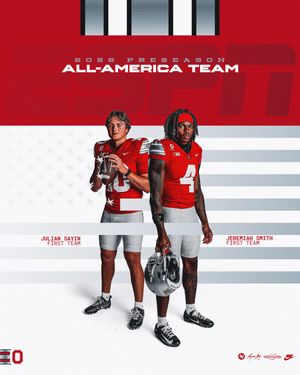 Image post by @ohiostatefb on Instagram