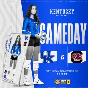 Image post by @kentuckyvolleyball on Instagram