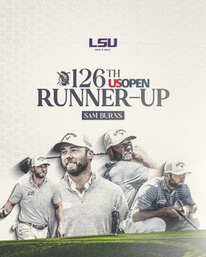 Image post by @lsumensgolf on Instagram