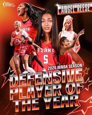 Image post by @WNBA on Twitter/X