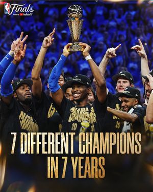 Image post by @nba on Instagram