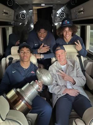 Image post by @olemissfb on Instagram