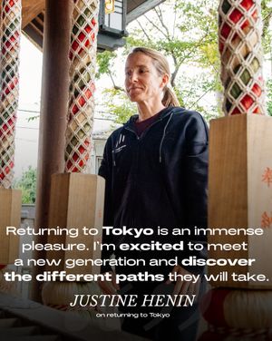 Image post by @rolandgarros on Instagram