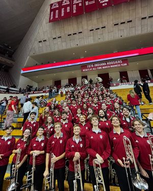 Image post by @marchinghundred on Instagram