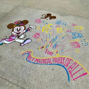 Image post by @DisneyParks on Twitter