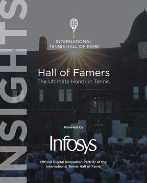 Image post by @tennishallofame on Instagram