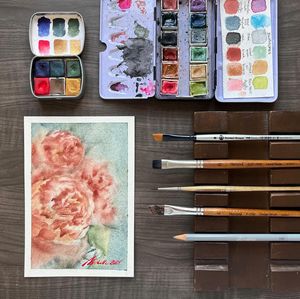 Image post by @brushstrokesbymichelle on Instagram