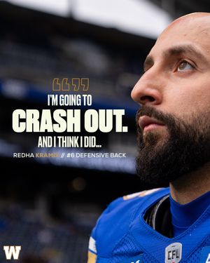 Image post by @wpgbluebomberscfl on Instagram
