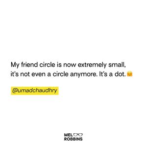 Image post by @melrobbins on Instagram