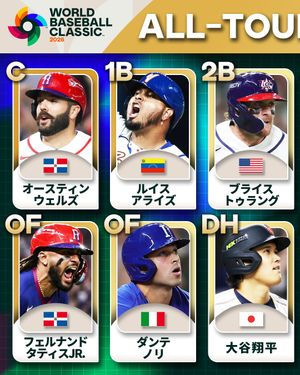 Image post by @mlbjapan on Instagram