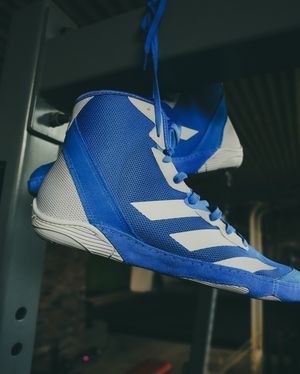 Image post by @adidaswrestling on Instagram