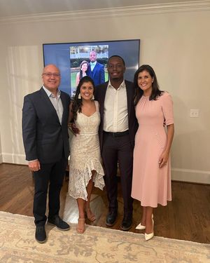 Image post by @nikkihaley on Instagram