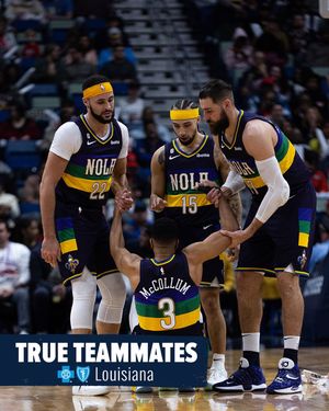 Image post by @pelicansnba on Instagram